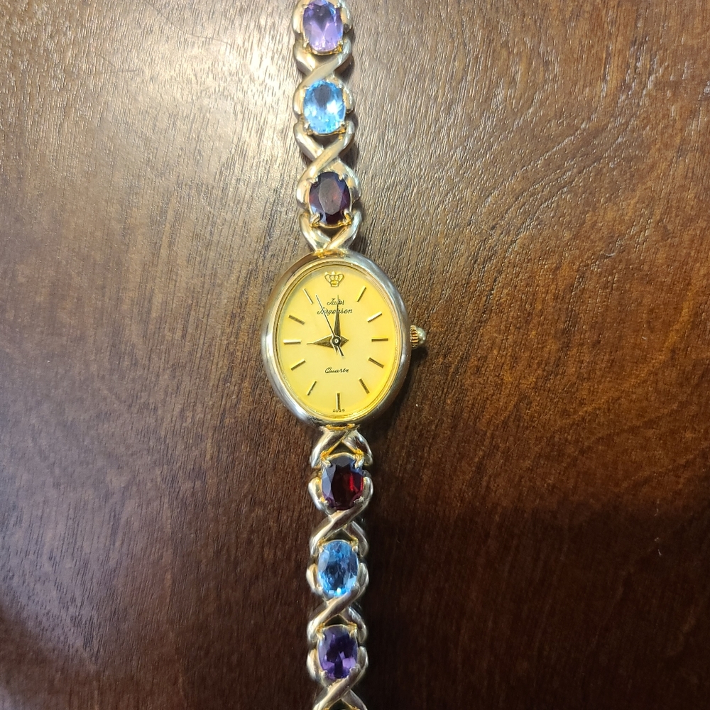 Jules Jurgensen Gemstone Watch